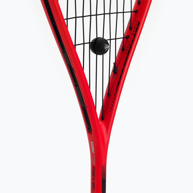 Dunlop Sonic Core Revelation Pro Lite sq. ρακέτα σκουός κόκκινη 10314039 5