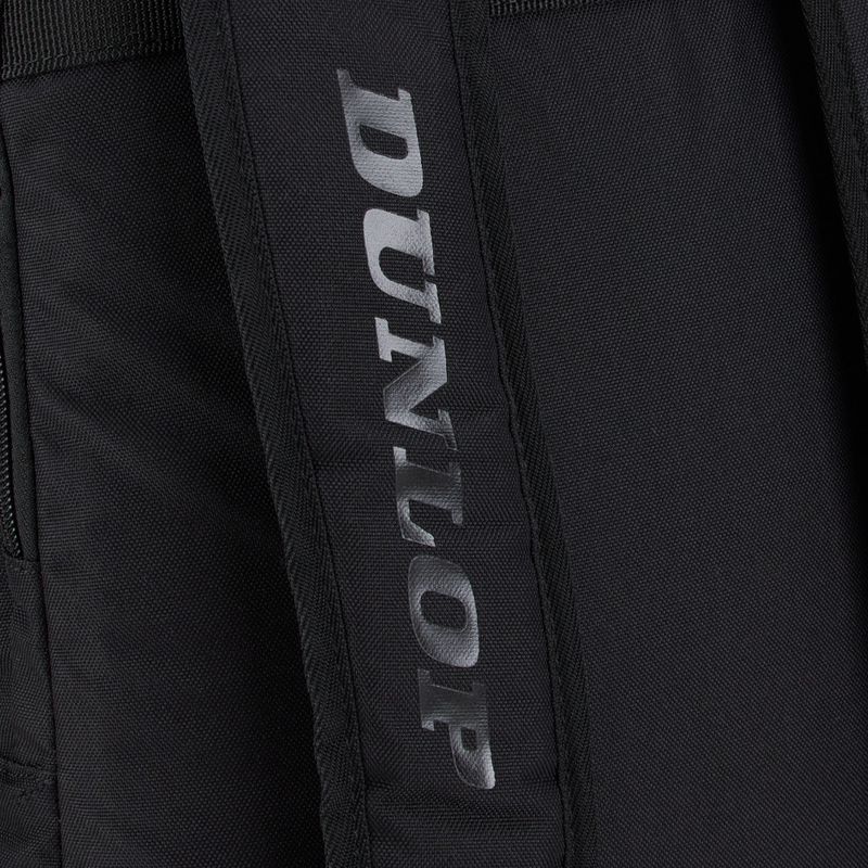 Σακίδιο τένις Dunlop D Tac SX-Club 30 l μαύρο/ μαύρο 4