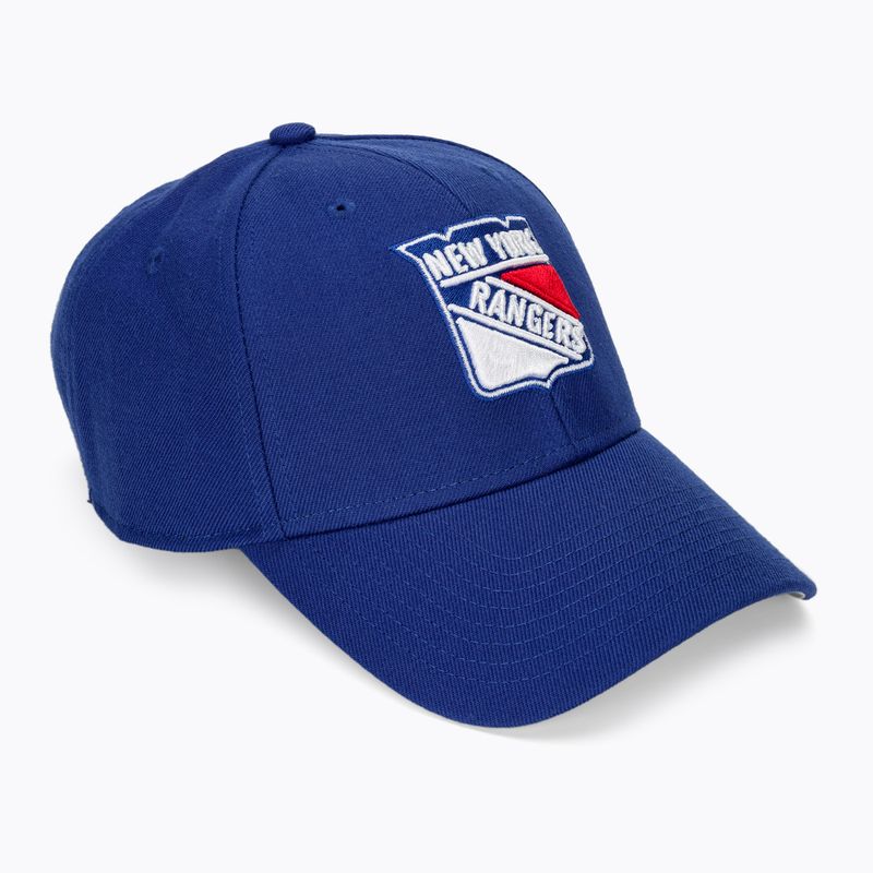 Καπέλο μπέιζμπολ 47 Brand NHL New York Rangers MVP royal blue