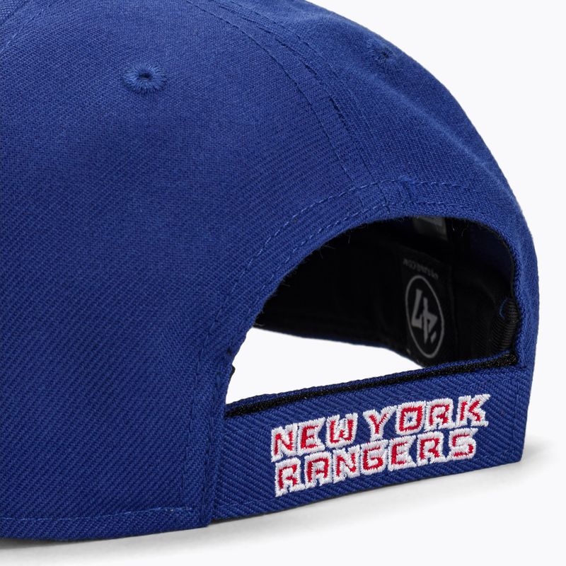 Καπέλο μπέιζμπολ 47 Brand NHL New York Rangers MVP royal blue 3