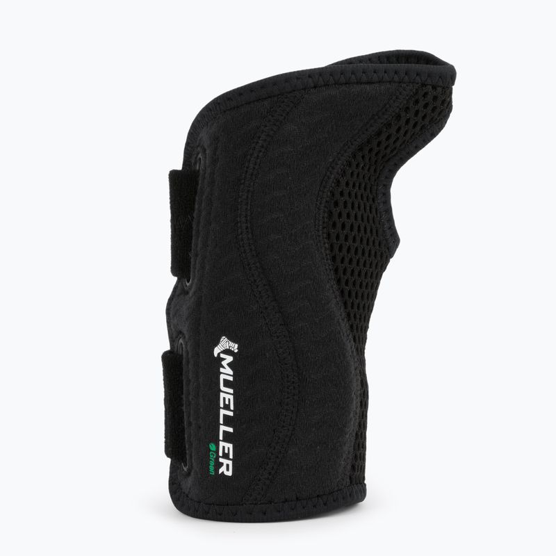 Mueller Fitted Wrist Brace αριστερός σταθεροποιητής καρπού μαύρο 86272