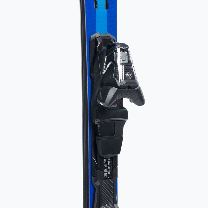 Salomon S Race SL 10 + M12 GW μπλε και λευκό σκι για κατάβαση L47038200 6