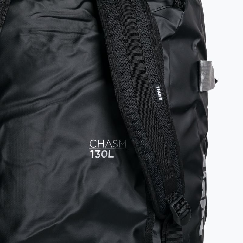 Thule Chasm Duffel 130L ταξιδιωτική τσάντα μαύρη 3204419 7