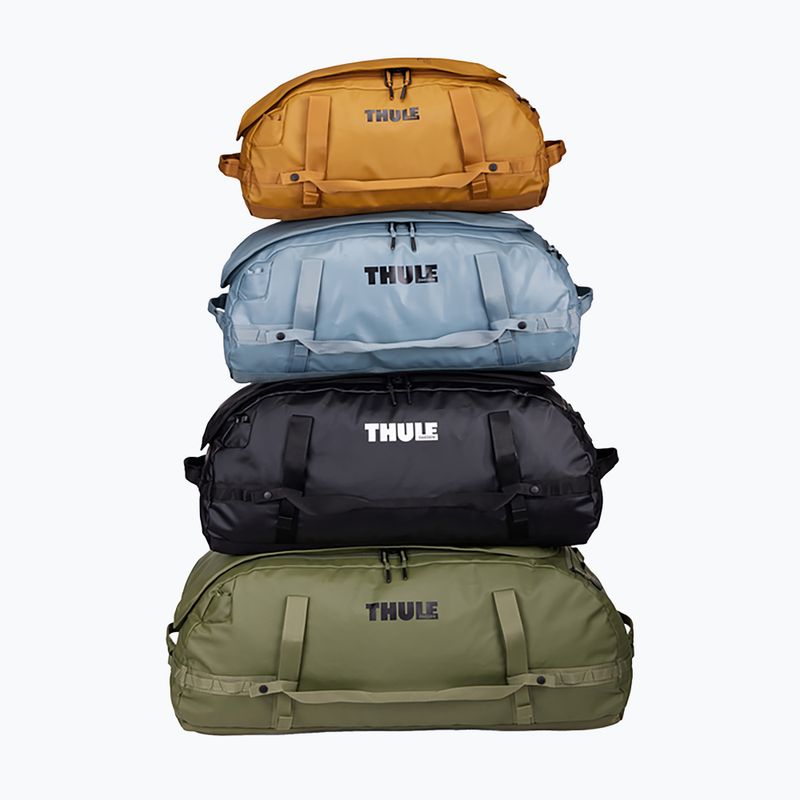 Thule Chasm Duffel 130L ταξιδιωτική τσάντα μαύρη 3204419 12