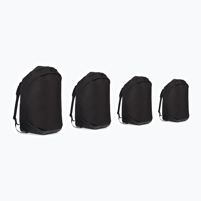 Thule GoPack κουτί αποσκευών σετ 4 τεμ. μαύρο 800701