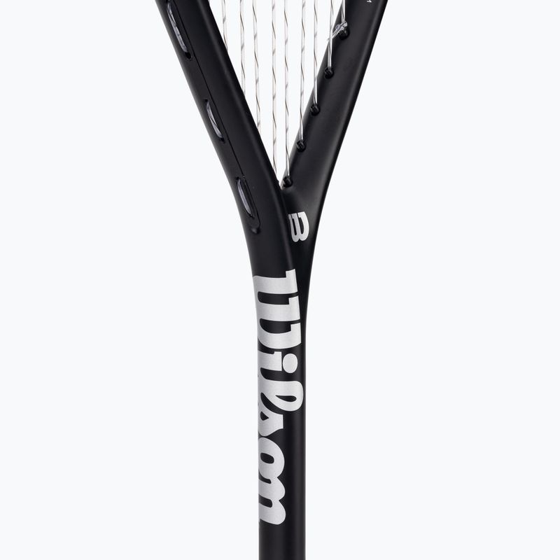 Ρακέτα σκουός Wilson Pro Staff Team μαύρη 4