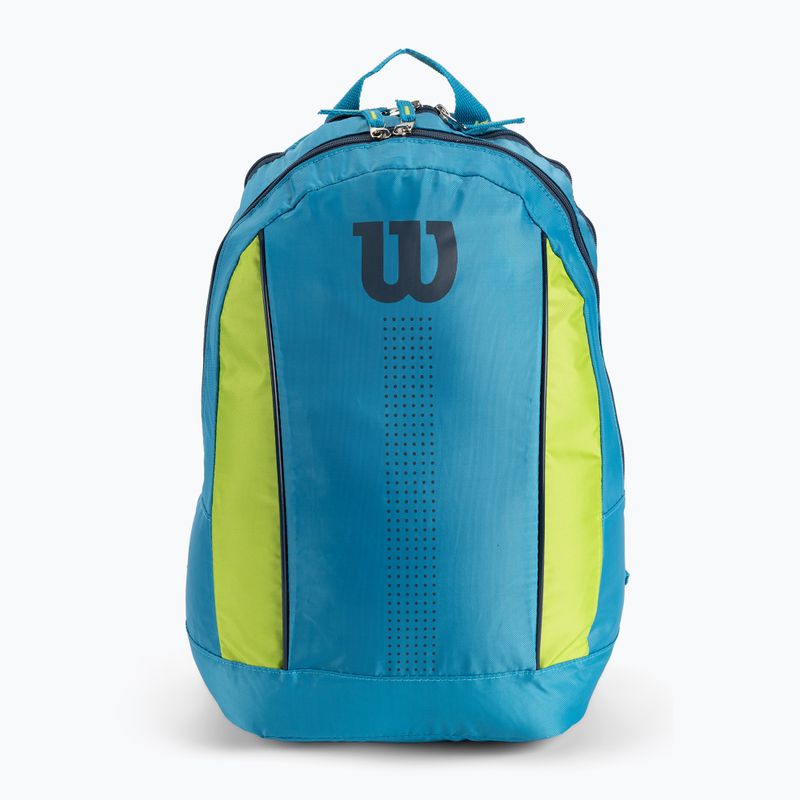 Wilson Junior παιδικό σακίδιο τένις μπλε-πράσινο WR8012903