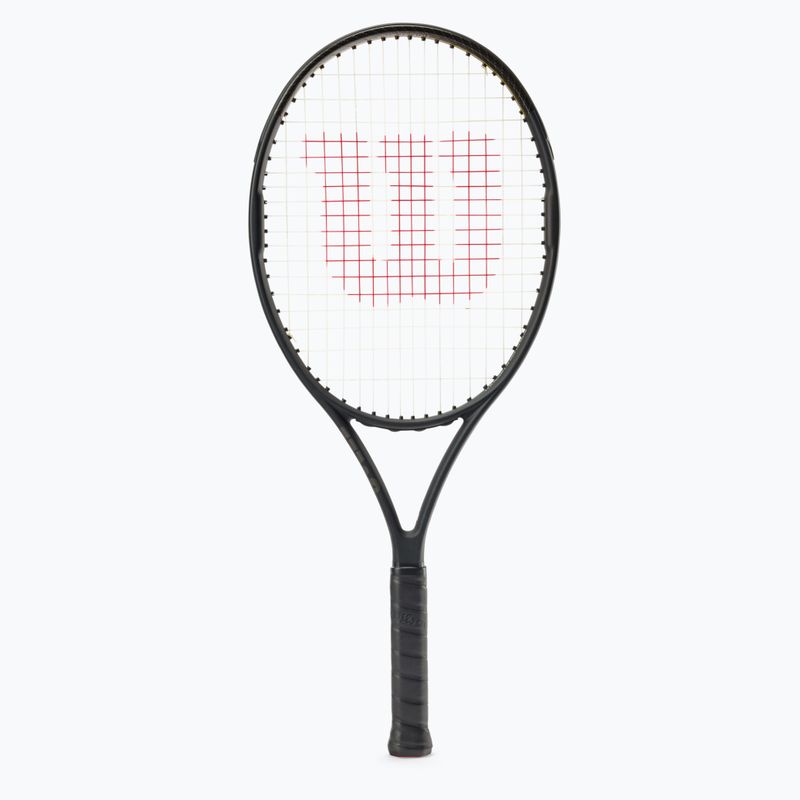 Wilson Pro Staff 25 V13.0 παιδική ρακέτα τένις μαύρη WR050310U+