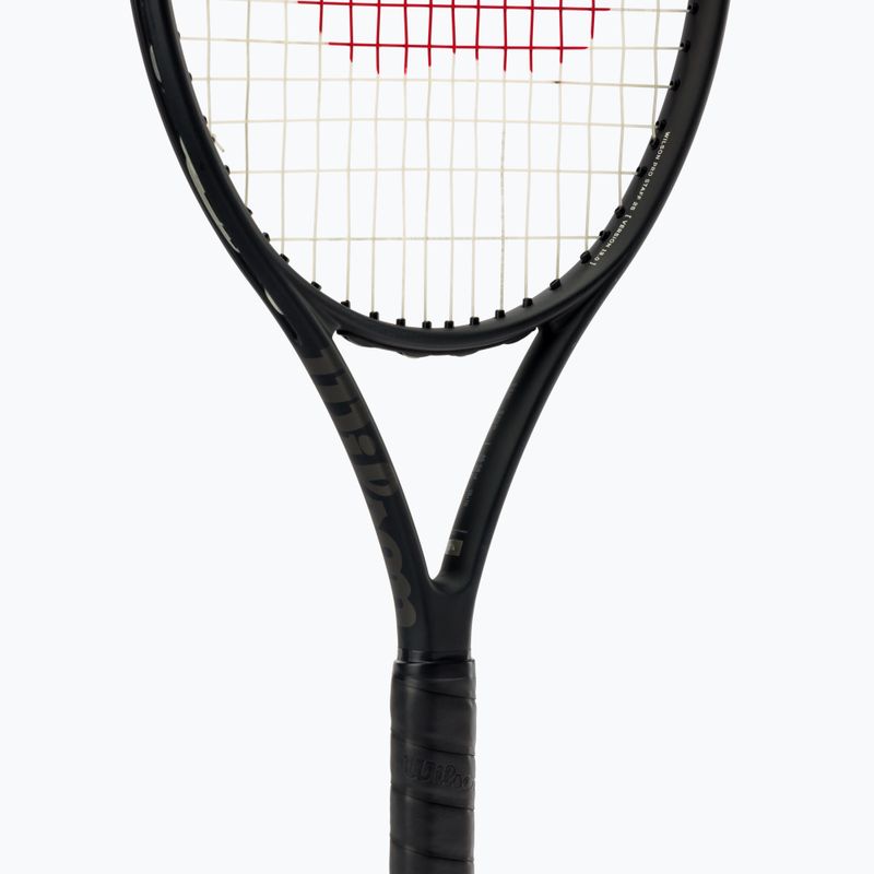 Wilson Pro Staff 25 V13.0 παιδική ρακέτα τένις μαύρη WR050310U+ 5