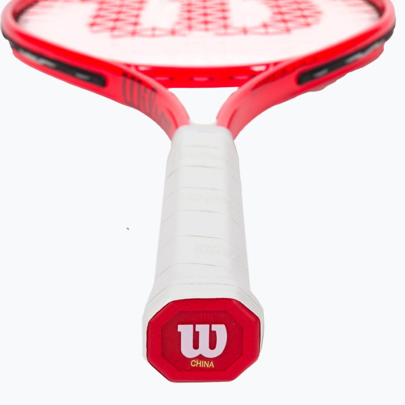 Wilson Roger Federer Παιδικό σετ εκκίνησης τένις 25 κόκκινο WR082910F 4