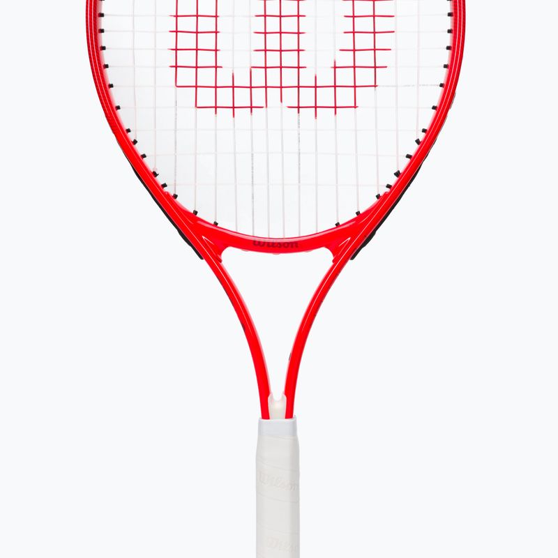 Wilson Roger Federer Παιδικό σετ εκκίνησης τένις 25 κόκκινο WR082910F 6