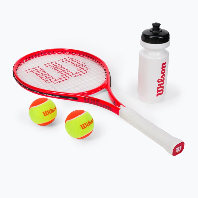 Wilson Roger Federer Παιδικό σετ εκκίνησης τένις 25 κόκκινο WR082910F 10