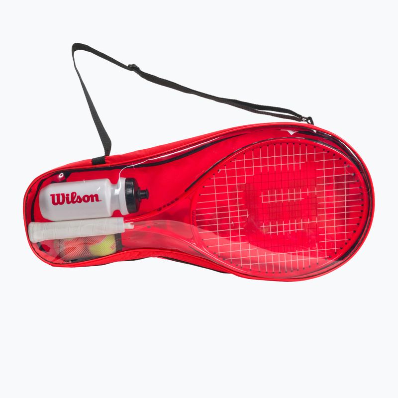 Wilson Roger Federer Παιδικό σετ εκκίνησης τένις 25 κόκκινο WR082910F 11