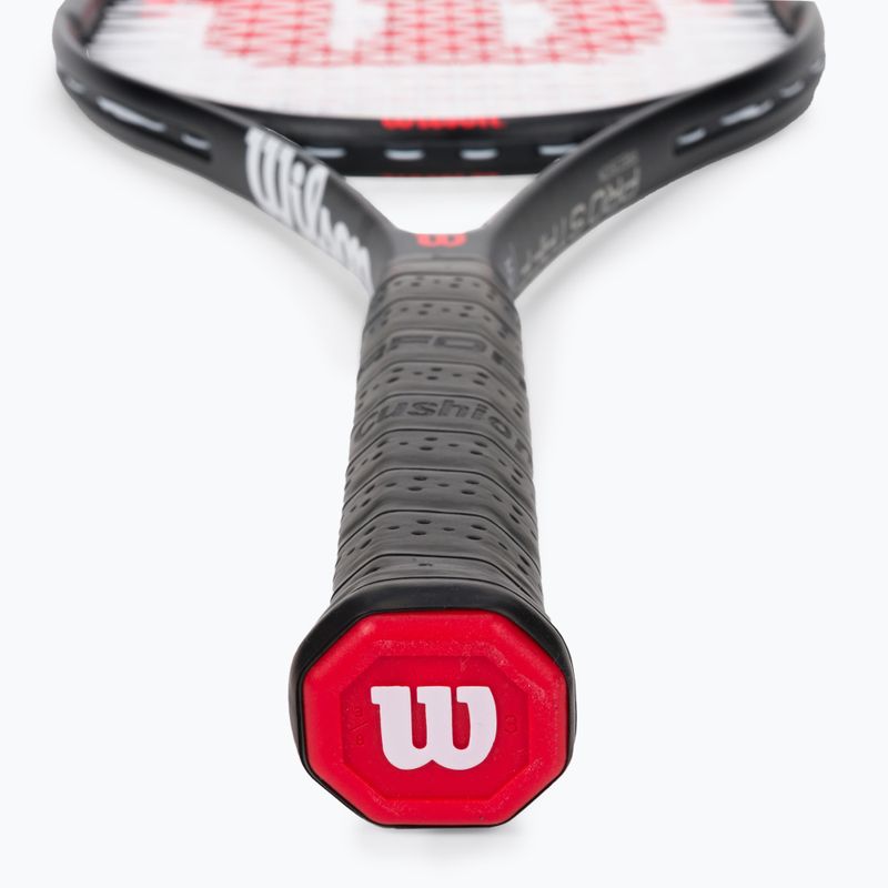 Wilson Pro Staff Precision 103 ρακέτα τένις μαύρη WR080210U 3