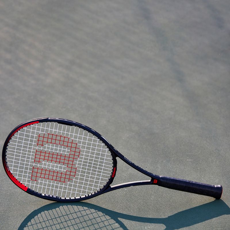 Wilson Pro Staff Precision 103 ρακέτα τένις μαύρη WR080210U 7