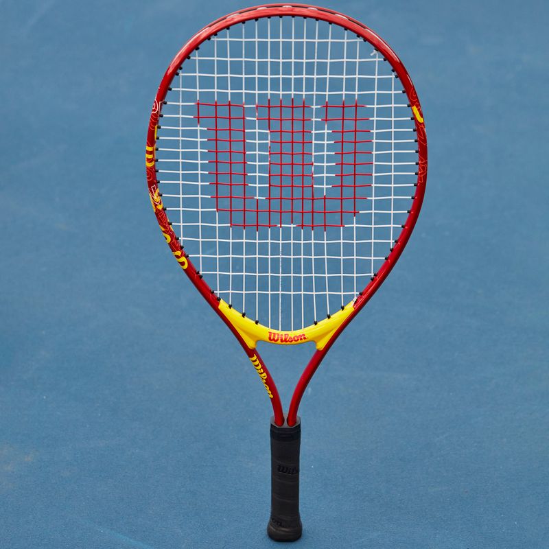 Wilson Us Open 23 παιδική ρακέτα τένις κόκκινη WR082510U 7