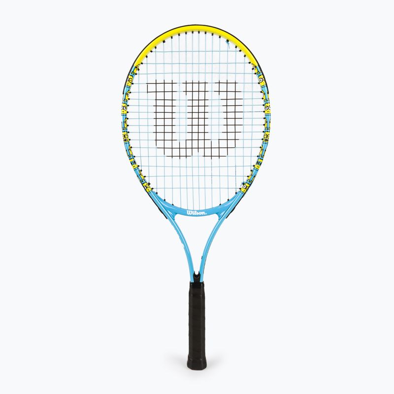 Wilson Minions 2.0 Junior Tennis Kit 25 μπλε/κίτρινο WR097510F