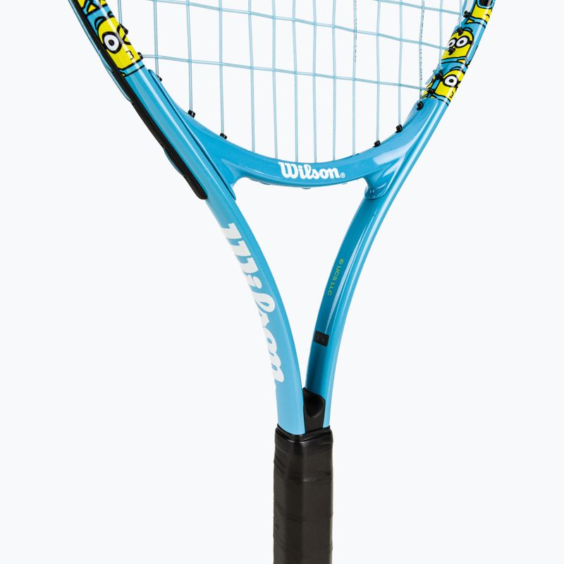 Wilson Minions 2.0 Junior Tennis Kit 25 μπλε/κίτρινο WR097510F 4