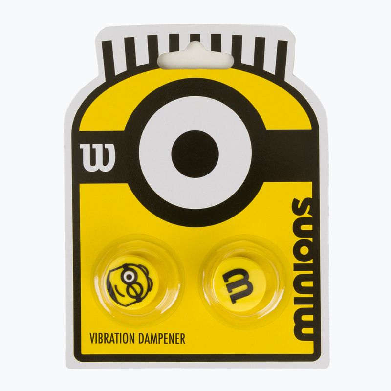 Wilson Minions 2.0 Junior Tennis Kit 25 μπλε/κίτρινο WR097510F 7