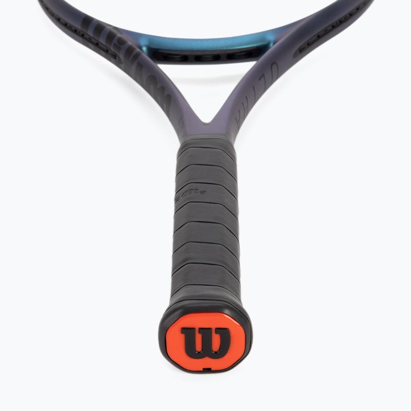 Wilson Ultra 100 V4.0 ρακέτα τένις μπλε-μωβ WR108311 3