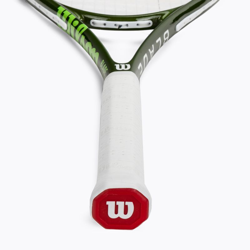 Wilson Blade Feel Team 103 ρακέτα τένις πράσινη WR117710 3