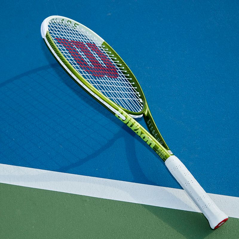 Wilson Blade Feel Team 103 ρακέτα τένις πράσινη WR117710 6