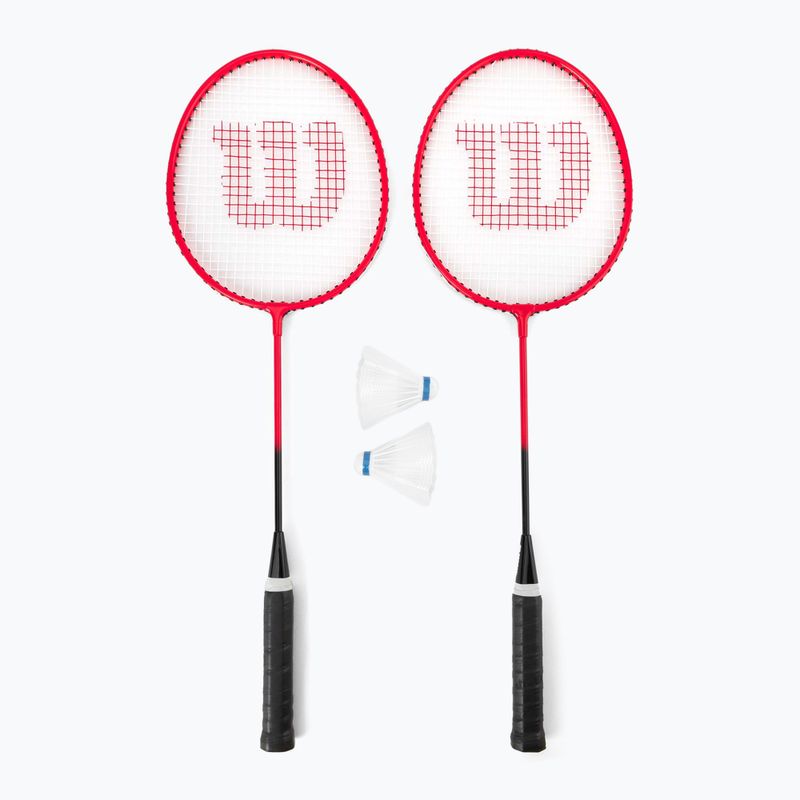 Wilson Badminton V2 3 2PC κίτρινο WR135710F3 σετ μπάντμιντον