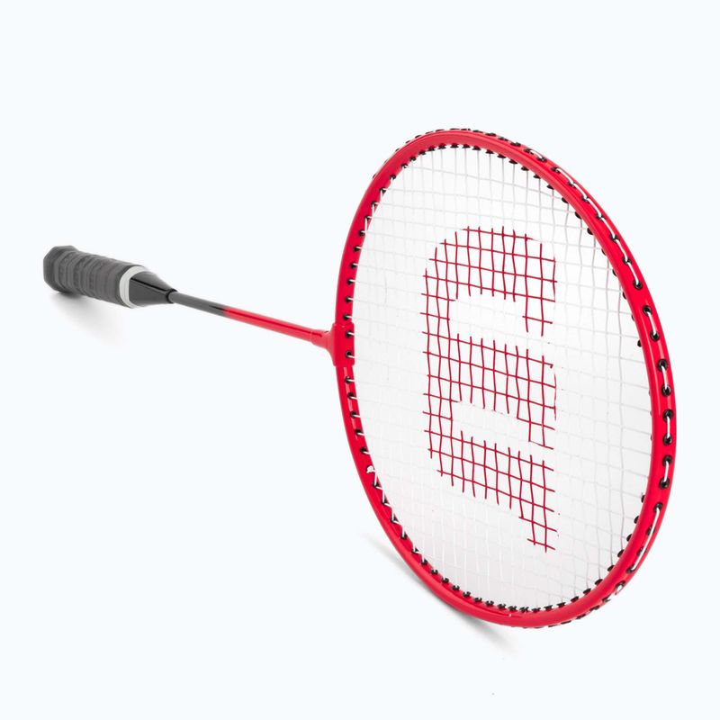 Wilson Badminton V2 3 2PC κίτρινο WR135710F3 σετ μπάντμιντον 3