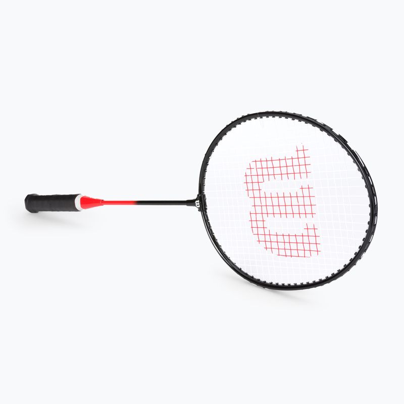 Wilson Badminton V2 3 4PC πορτοκαλί WR135810F3 σετ μπάντμιντον 3