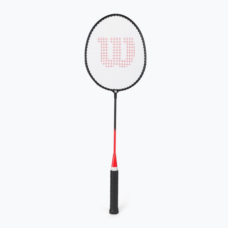 Wilson Badminton V2 3 4PC πορτοκαλί WR135810F3 σετ μπάντμιντον 2