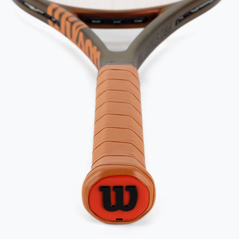 Wilson Pro Staff Team ρακέτα τένις V14 χρυσή WR136011 3