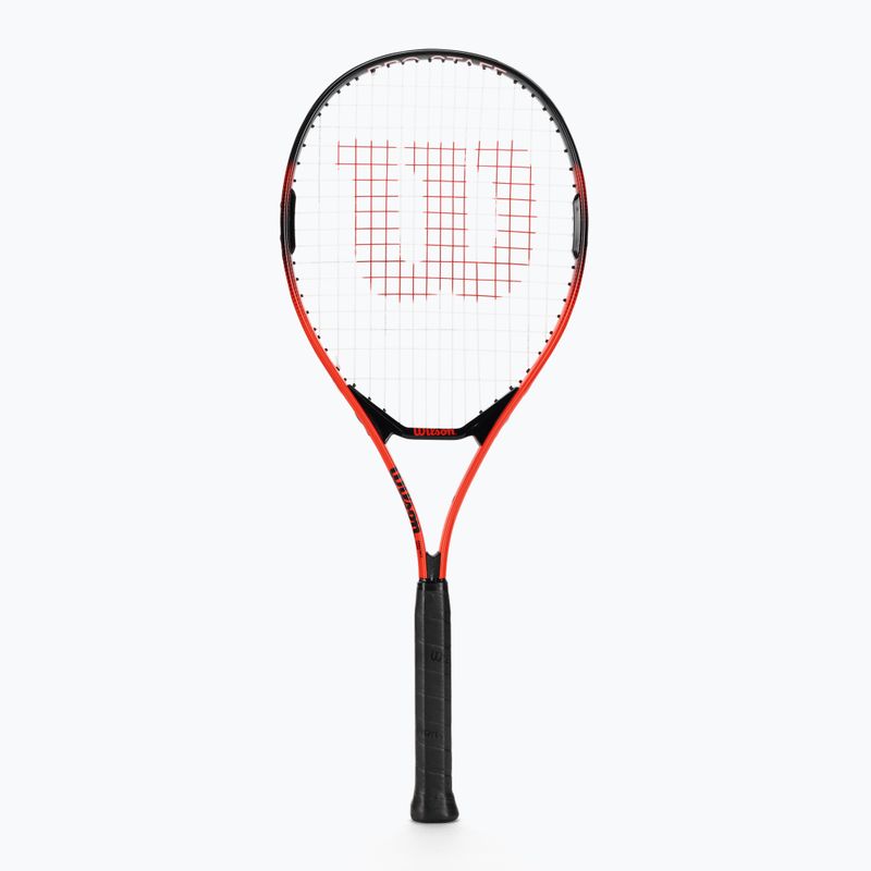 Wilson Pro Staff Precision 26 κόκκινη/μαύρη παιδική ρακέτα τένις WR133610H