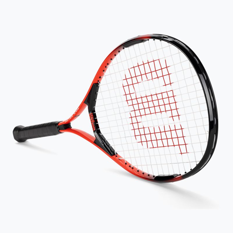 Wilson Pro Staff Precision 26 κόκκινη/μαύρη παιδική ρακέτα τένις WR133610H 2