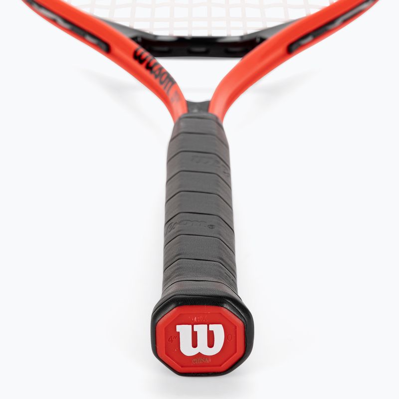 Wilson Pro Staff Precision 26 κόκκινη/μαύρη παιδική ρακέτα τένις WR133610H 3