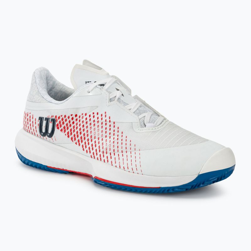 Ανδρικά παπούτσια τένις Wilson Kaos Swift 1.5 Clay white/deja vu blue/wilson red