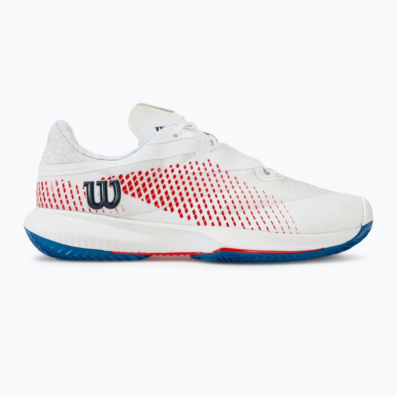 Ανδρικά παπούτσια τένις Wilson Kaos Swift 1.5 Clay white/deja vu blue/wilson red 2