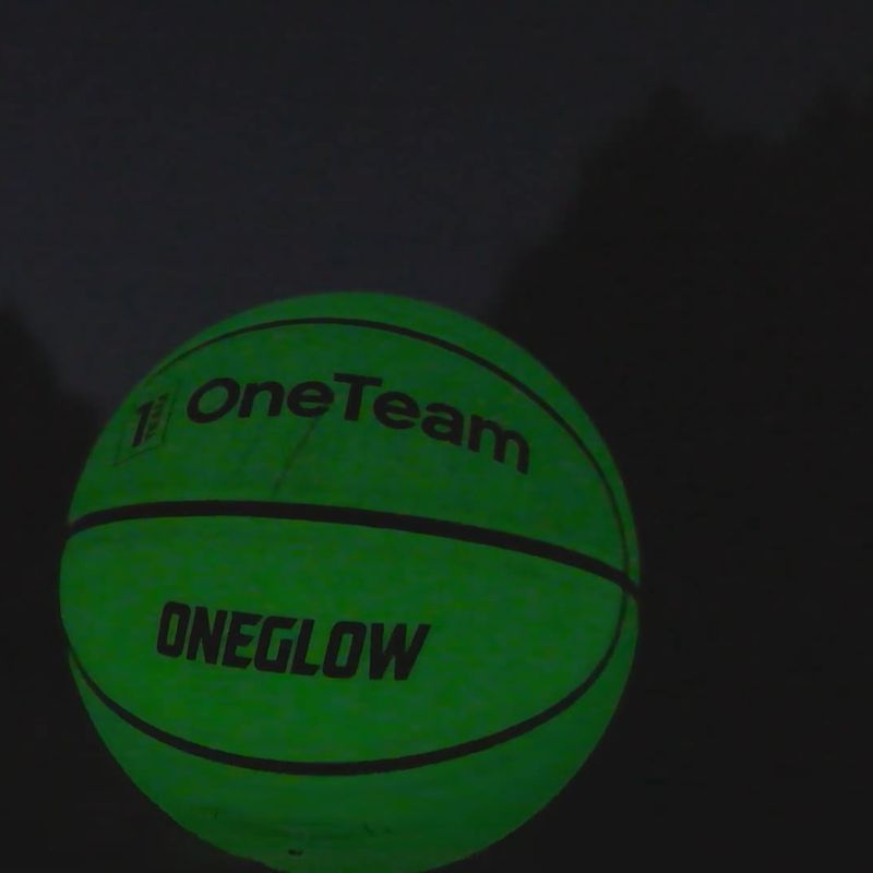 OneTeam μπάσκετ Luminescent μαύρο 19