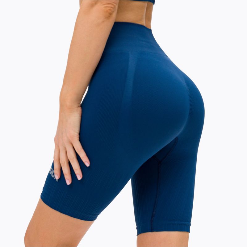 Γυναικεία προπόνηση ποδηλάτων Gym Glamour Push Up Classic Blue 317 5