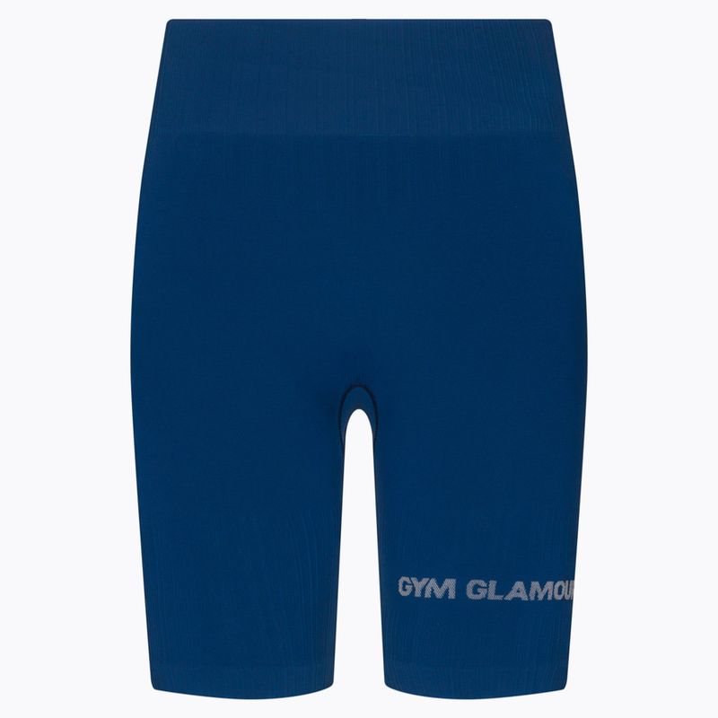 Γυναικεία προπόνηση ποδηλάτων Gym Glamour Push Up Classic Blue 317 6