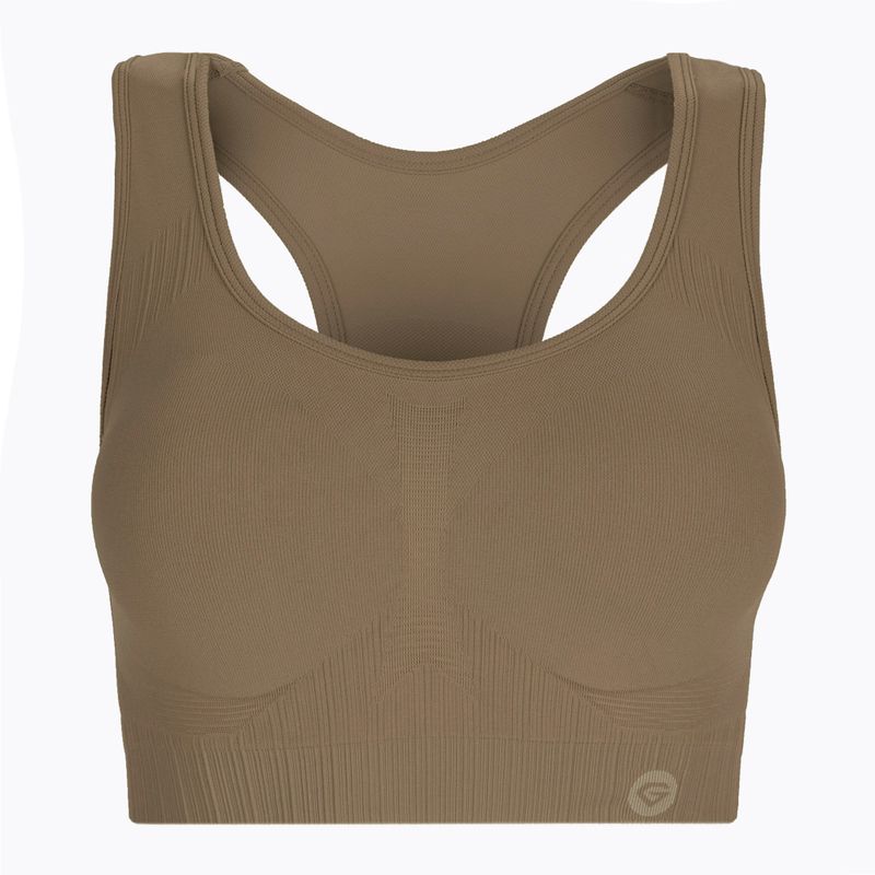 Gym Glamour Push Up Nude 320 σουτιέν γυμναστικής 5