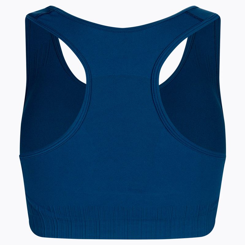 Gym Glamour Push Up Classic Blue 321 σουτιέν γυμναστικής 6