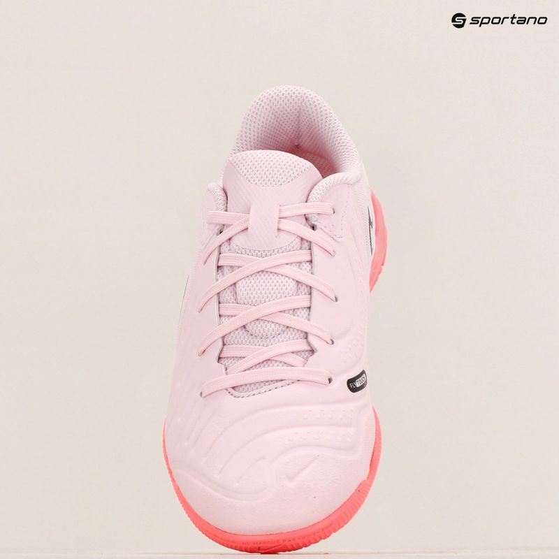 Παιδικά παπούτσια ποδοσφαίρου Nike Tiempo Legend 10 Academy IC pink foam/black 9