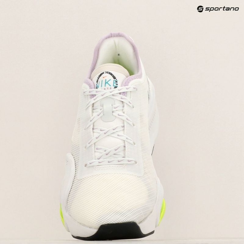 Nike Air Zoom SuperRep 3 Premium γυναικεία παπούτσια κορυφής λευκό/doll phantom/volt 9