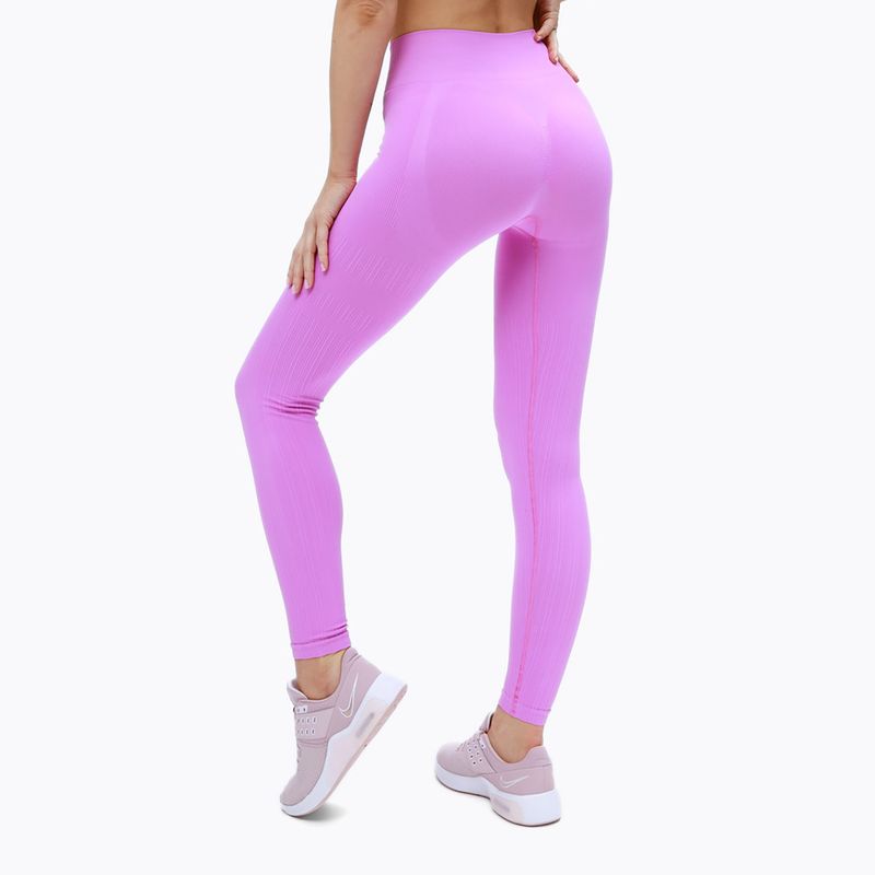 Γυναικείο κολάν γυμναστικής Gym Glamour Push Up Pink 368 3