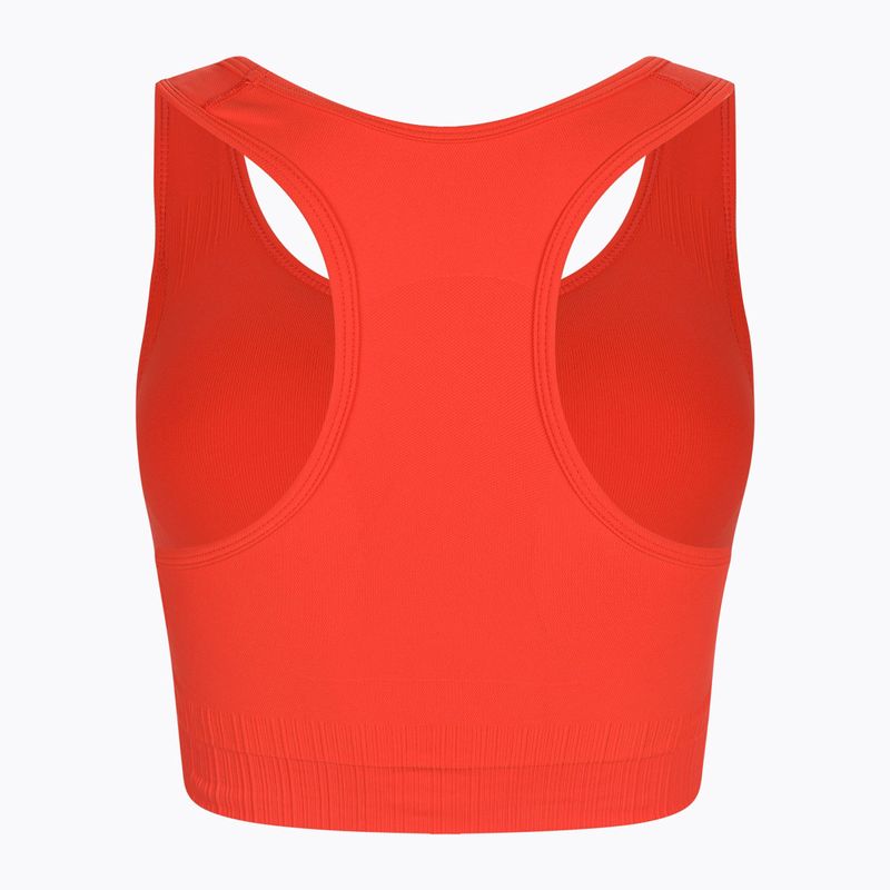 Gym Glamour Push Up Coral 372 σουτιέν γυμναστικής 6