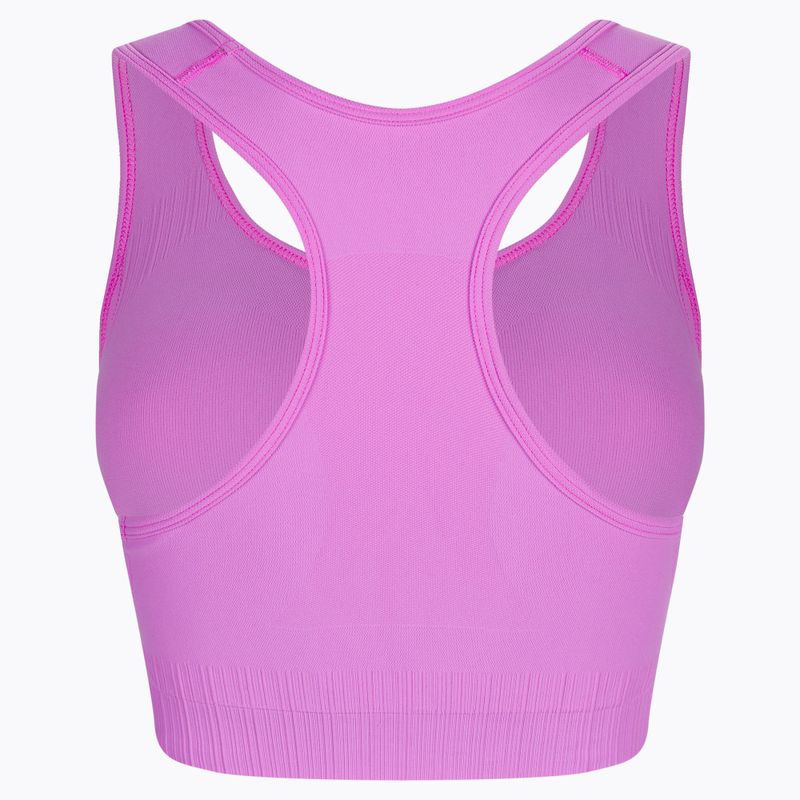 Gym Glamour Push Up Pink 371 σουτιέν γυμναστικής 6