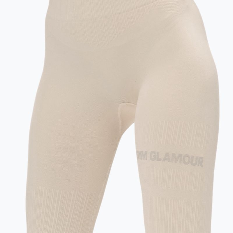 Γυναικείο κολάν γυμναστικής Gym Glamour Push Up Cream 375 4