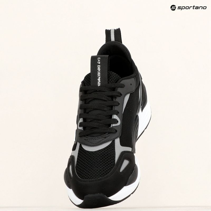 Παπούτσια EA7 Emporio Armani Ace Runner black/ silver 10