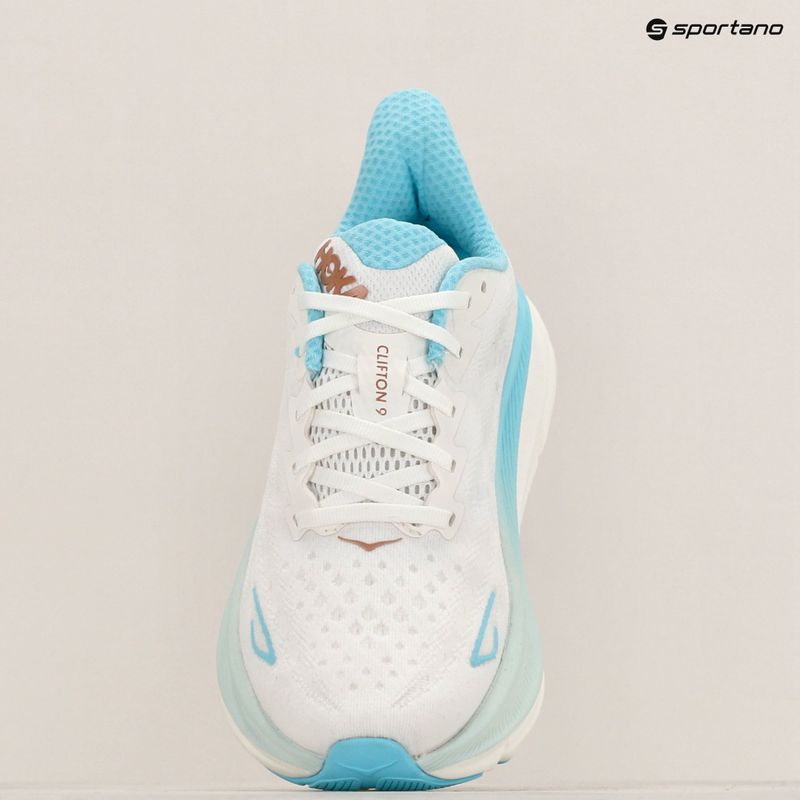 Γυναικεία παπούτσια για τρέξιμο HOKA Clifton 9 frost/rose gold 18