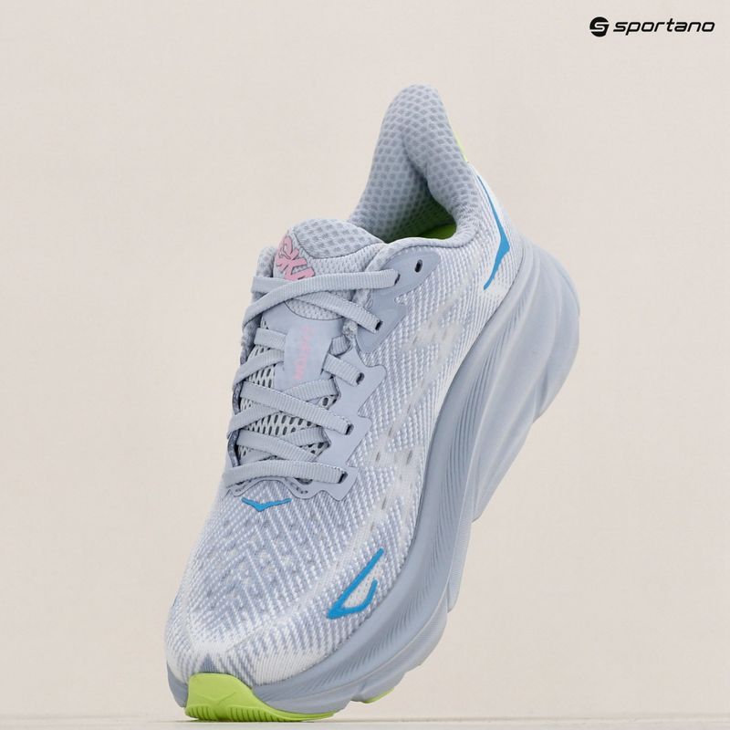 Γυναικεία παπούτσια για τρέξιμο HOKA Clifton 9 gull/sea ice 18